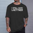 I Still Hate Laettner Kentucky Fan Merch T-Shirt Gifts for Him