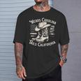 Heads Carolina Tail California Retro Vintage Country T-Shirt Gifts for Him