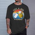 Hombre Padrinooy A Ser Padrino Camiseta unisex Regalos para él