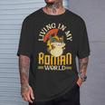 Hombres Y El Imperio Romano Internet Meme Imperio Romano Camiseta unisex Regalos para él