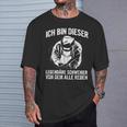 Ich Bin Dieser Legendär Ich Bin Dieser Legendary Welding T-Shirt Geschenke für Ihn