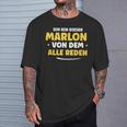 Ich Bin Dieser Marlon T-Shirt Geschenke für Ihn