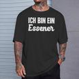 Ich Bin Ein Essener Essen Souvenir German Cities T-Shirt Geschenke für Ihn