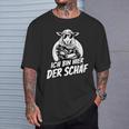 Ich Bin Hier Der Schäf T-Shirt Geschenke für Ihn