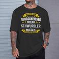 Ich Bin Kein Klugscheisser Schwurbler Conspiracy Theory T-Shirt Geschenke für Ihn