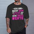 Ich Bin Nicht Dick Ich Brauche Nuriel Platz Humor T-Shirt Geschenke für Ihn