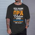 Ich Habe Drei Titel Opaater Schwiegerfater T-Shirt Geschenke für Ihn