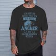 Ich Habe Nie Sagt Dass Ich Der Beste Angler Bin T-Shirt Geschenke für Ihn