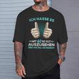 Ich Hasse Es Mit 60 So Gut Auszusehen Was Soll Ich Machen T-Shirt Geschenke für Ihn