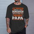 Ich Komme Nach Meiner Papa Ich Komme Nach Meiner Papa T-Shirt Geschenke für Ihn