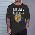 Ich Liebe Es Wenn Meine Frau Mich Fnelngehen Lässt T-Shirt Geschenke für Ihn