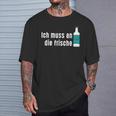 Ich Muss An Die Frische Air X Liqueur Mint Peppermint Liqueur T-Shirt Geschenke für Ihn