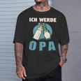 Ich Werde Opa 20242025 T-Shirt Geschenke für Ihn