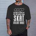 Ihr Denkt Ich Wäre Nett Skatspieler I T-Shirt Geschenke für Ihn