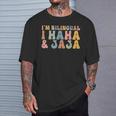 I'm Bilingual Ihaha And Jaja Spanish Teacher Maestra Latina T-Shirt Gifts for Him