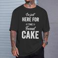 I'm Just Here For The Funnel Cake Vintage T-Shirt Gifts for Him