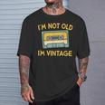 I'm Not Old I'mintage Maglietta Regalos para él