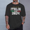 Italien 2024 Italien Flagge Urlaub Reise T-Shirt Geschenke für Ihn