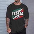 Italien Geschenk Europe Nation Italy Italia Rom Italiener T-Shirt Geschenke für Ihn