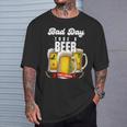 It's A Bad Day To Be A Beer Drink Lover Beer Drinking T-Shirt Gifts for Him