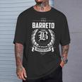 It's A Barreto Thing You Wouldn't Understand Personalized Last Name For Barreto T-Shirt Gifts for Him