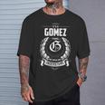 It's A Gomez Thing You Wouldn't Understand Personalized Last Name For Gomez T-Shirt Gifts for Him