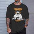 Jack Russell Terrier Dad Dog T-Shirt Geschenke für Ihn