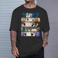Japón Regalo Niños Niñas Manga Japonesa Regalo De Anime Sin Mangas Camiseta unisex Regalos para él