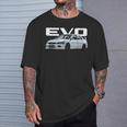 Jdm Auto Evo T-Shirt Geschenke für Ihn