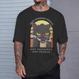 Je Déteste Les Gens Du Matin Et Les Matins Et Les Gens T-Shirt Cadeaux pour lui
