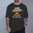 Jürgen Saying First Name Kann Losgehen T-Shirt Geschenke für Ihn