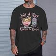 Just A Girl Who Loves Ramen And Boba Ramen Boba Bubble T-Shirt Gifts for Him