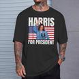 Kalama Harris For President 2024 T-Shirt Gifts for Him