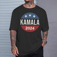 Kamala Harris 2024 T-Shirt Geschenke für Ihn