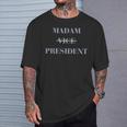 Kamala Harris For President 2024 Madam Vice President T-Shirt Gifts for Him
