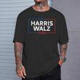 Kamala Harris Tim Walz Per Iloto Del Presidente Harris Walz 2024 Maglietta Regalos para él