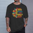 Kamala Harris Waltz Peace Love E Hope Diversity T-Shirt Gifts for Him