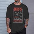 Kiss Nur Eine Nacht T-Shirt Geschenke für Ihn