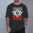 Krav Maga Sistema Di Combattimento Israeliano Maglietta Regalos para él