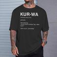 Kurwa Definition Poland T-Shirt Geschenke für Ihn