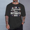 La Légende Prend Sa Retraite 2025 T-Shirt Cadeaux pour lui