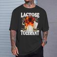 Lactose Tolerant T-Shirt Geschenke für Ihn