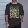 Lainey Name Girl Personalized Name Cowgirl T-Shirt Gifts for Him