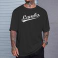 Lambo Distressed Hip Hop Rap Slang T-Shirt Geschenke für Ihn