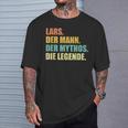 Lars Slogan T-Shirt Geschenke für Ihn