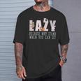 Lazy Morning Lazy Sunday T-Shirt Gifts for Him