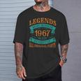 Le Leggende Sono Nate Nel 1967 Legends Were Born In 1967 Maglietta Regalos para él