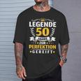 Legende 50 Jahre Zur Perfektion Gereift 50Th Birthday T-Shirt Geschenke für Ihn