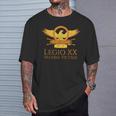 Legio Xxaleriaictrix Ancient Rome Legion Aquila Spqr Maglietta Regalos para él