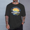 Let The 6Th Grade Adventure Begin Sixth Grade Teacher T-Shirt Gifts for Him